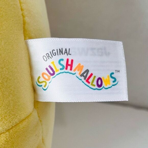 Squishmallows Triston The Chick With Flower Crown   10” - Picture 4 of 4